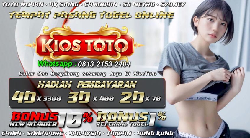 Tempat Pasang Togel Online