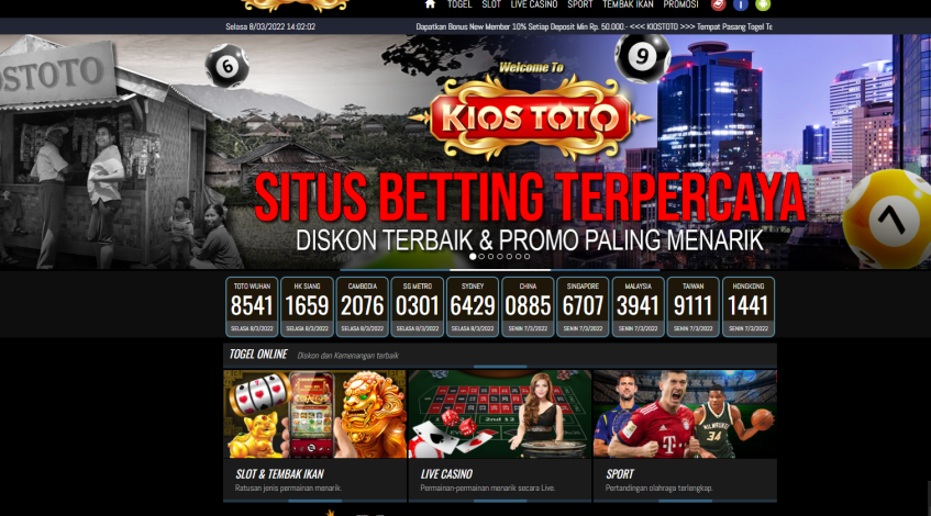 Pasang Togel Via Gopay Min Bet 100 Rupiah Termurah