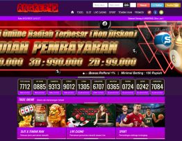 Situs Togel Online TERPERCAYA Angker4D Indonesia
