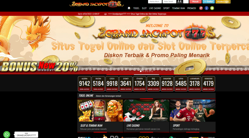 situs togel online