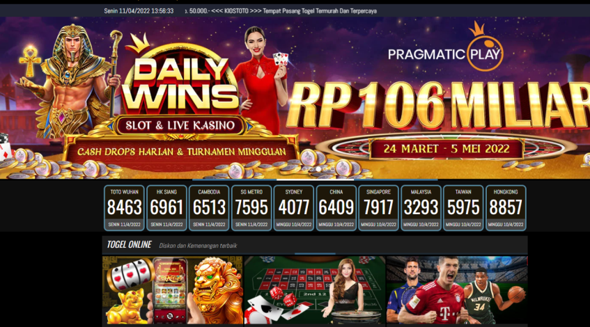 pasang togel online