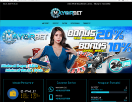 Bandar Live Casino Online Sah Terbaik Indonesia Mayorbet