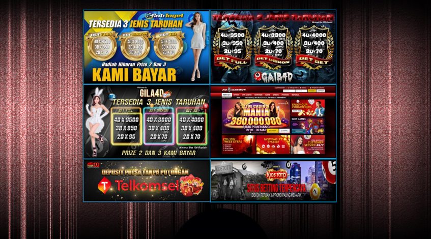 5 Bandar Togel Terpercaya