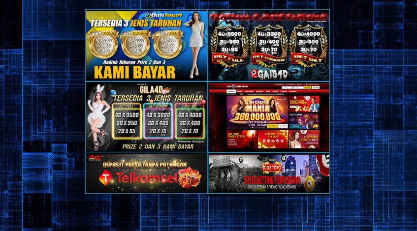 5 Bandar Togel Terpercaya