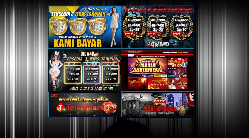 5 Bandar Togel Terpercaya